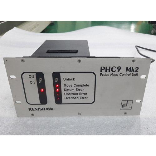 [중고]RENISHAW PHC9 MK2 Probe Head Control Unit(프로브 헤드 컨트롤 유닛)-RS232