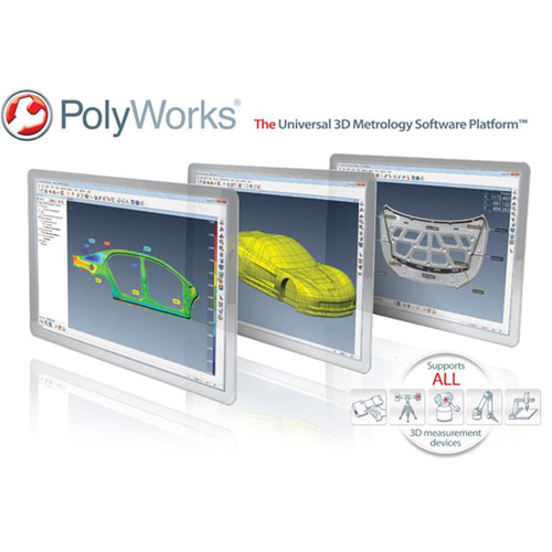 PolyWorks Inspector(폴리웍스 3차원 측정소프트웨어)