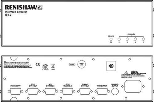 [중고]RENISHAW IS1-2 Interface Selector(자동프로브및 렉교환 선택기)